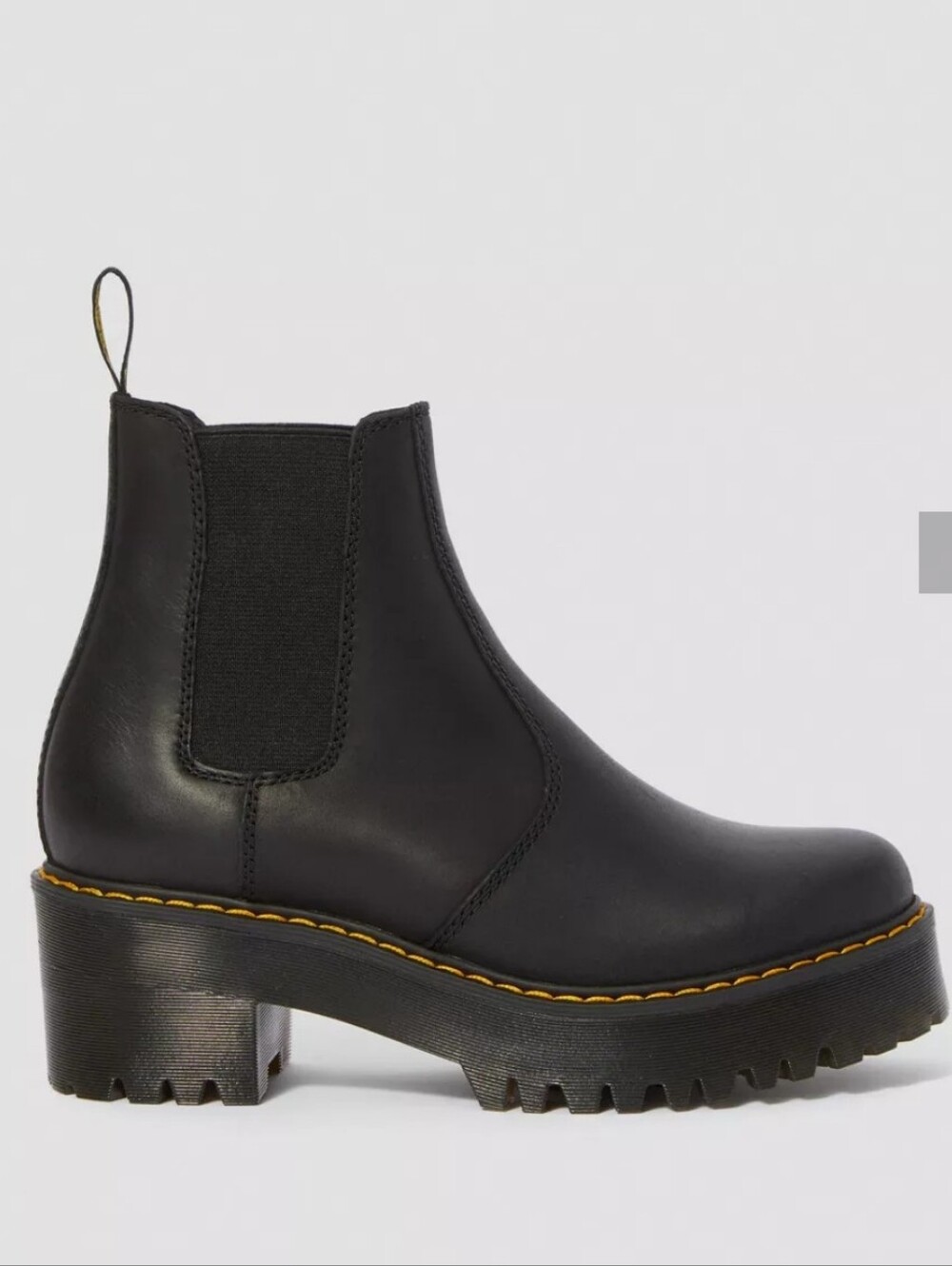 Dr. Martens | Rometty Wyoming Leather Platform Chelsea Boots (7)